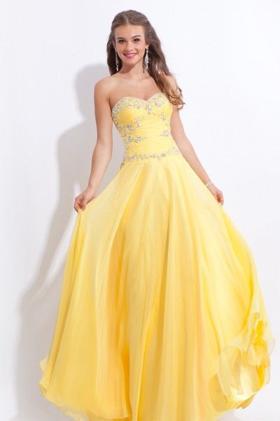 váy dạ hội màu vàng đẹp,giá rẻ