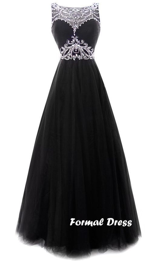 đầm dạ hội cao cấp màu đen