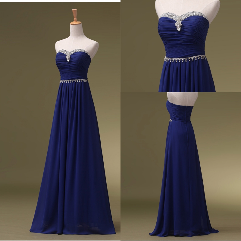 váy dạ hội cao cấp màu xanh tím sang trọng và quý phái