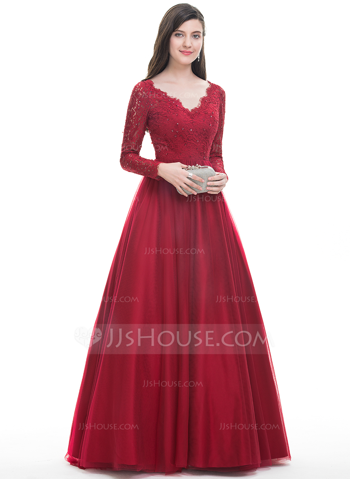 váy dạ hội dự tiệc màu đỏ