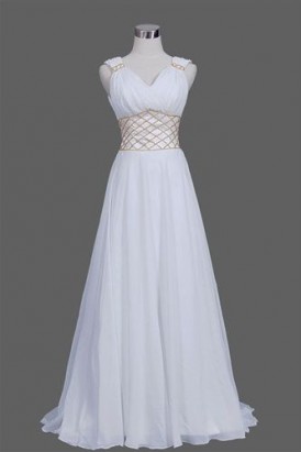Đầm dạ hội màu trắng DA 05