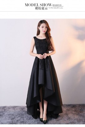 Váy dạ hội cao cấp màu đen DA 233