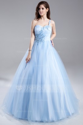 Váy dạ hội công chúa màu xanh dương DA 159