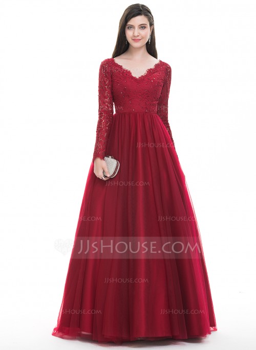 Váy dạ hội dự tiệc sang trọng màu đỏ DA 156