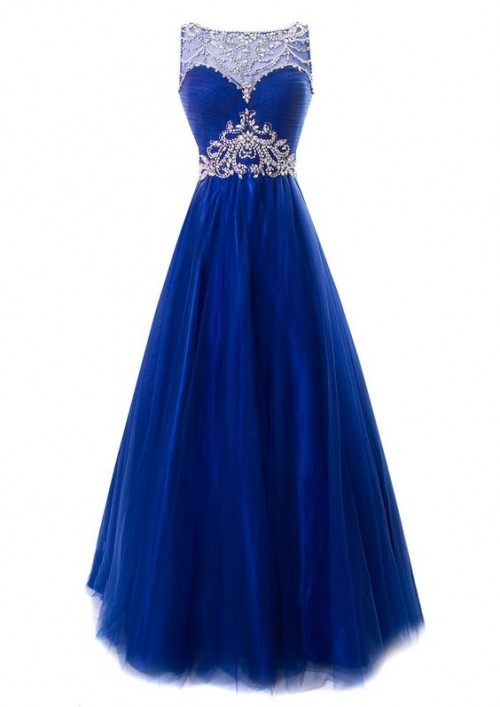 Váy dạ hội cao cấp màu xanh tím DA 55 giá rẻ tphcm