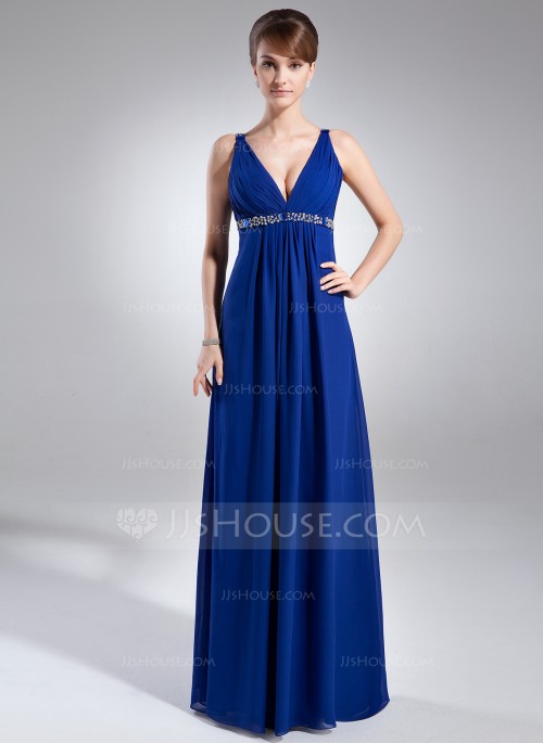 Váy dạ hội trung niên màu xanh tím DA 168