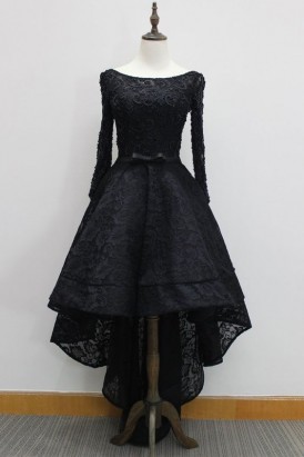 Váy dạ hội ngắn cao cấp màu đen DA 82